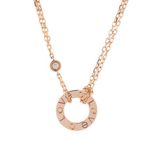 Load image into Gallery viewer, CARTIER Love circleB7224509 18K Pink Gold
