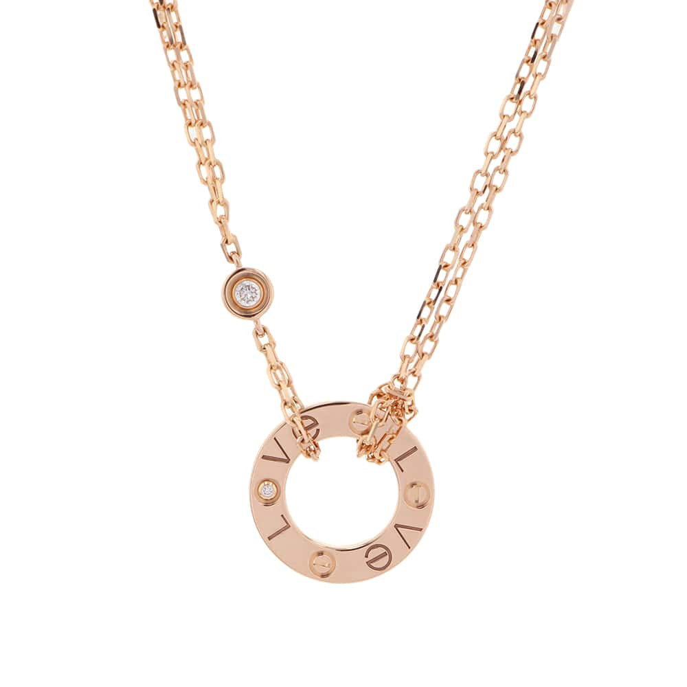 CARTIER Love circleB7224509 18K Pink Gold