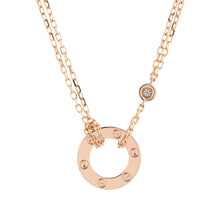 Load image into Gallery viewer, CARTIER Love circleB7224509 18K Pink Gold
