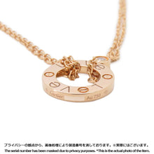 将图像加载到图库查看器中，CARTIER Love circleB7224509 18K Pink Gold
