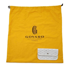 将图像加载到图库查看器中，GOYARD Boheme Hobo Shoulder Bag WhiteBOHEMEPMLTY50CL50P PVC Coated Canvas Leather
