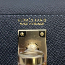 Load image into Gallery viewer, HERMES mini kelly do tricolor Grimist/Black/Halzan Epsom
