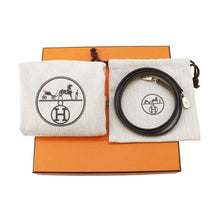 Load image into Gallery viewer, HERMES mini kelly do tricolor Grimist/Black/Halzan Epsom
