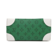 将图像加载到图库查看器中，LOUIS VUITTON Ritter Bag Green/WhiteM80815 Monogram Everyday LV
