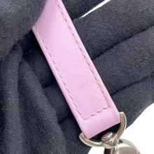 将图像加载到图库查看器中，Dior Lady Dior Pocket Pink Calf Leather Size Medium
