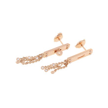 将图像加载到图库查看器中，HERMES Earrings 《Kelly Gavroche》 18K Pink Gold
