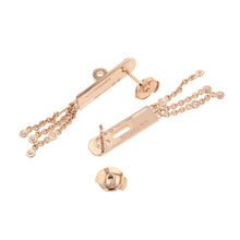 将图像加载到图库查看器中，HERMES Earrings 《Kelly Gavroche》 18K Pink Gold
