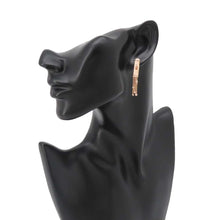将图像加载到图库查看器中，HERMES Earrings 《Kelly Gavroche》 18K Pink Gold
