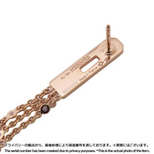 将图像加载到图库查看器中，HERMES Earrings 《Kelly Gavroche》 18K Pink Gold
