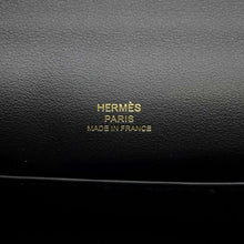 Load image into Gallery viewer, HERMES PochetteKelly Black Swift Leather
