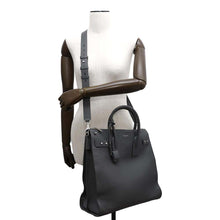 Load image into Gallery viewer, SAINT LAURENT PARIS North/South Sac de Jules 2WAY Tote Bag Gray480583 Calf Leather
