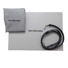 将图像加载到图库查看器中，BALENCIAGA Everyday Camera Bag Shoulder Bag Black608654 Leather Size Small
