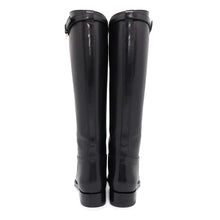 将图像加载到图库查看器中，PRADA Long Boots Black1W175M Leather Size 38
