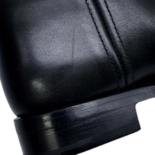 将图像加载到图库查看器中，PRADA Long Boots Black1W175M Leather Size 38
