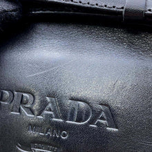 将图像加载到图库查看器中，PRADA Long Boots Black1W175M Leather Size 38
