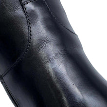 将图像加载到图库查看器中，PRADA Long Boots Black1W175M Leather Size 38
