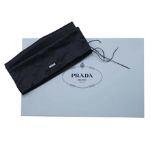 将图像加载到图库查看器中，PRADA Long Boots Black1W175M Leather Size 38
