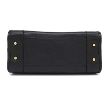 将图像加载到图库查看器中，LOEWE Amazonas Black339.95.780 Leather Size 28
