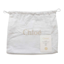 Load image into Gallery viewer, Chloe Woody Tote Bag Beige/White/BrownCHC22AP237I2690U Canvas Calf Leather Size Mini
