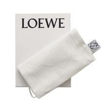 将图像加载到图库查看器中，LOEWE Repeat compact zip wallet BlackC499Z41X04 SilkCalf Leather
