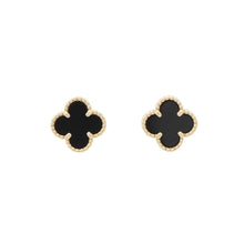 将图像加载到图库查看器中，Van Cleef &amp; Arpels Sweet Alhambra EarringsVCARA44900 18K Yellow Gold
