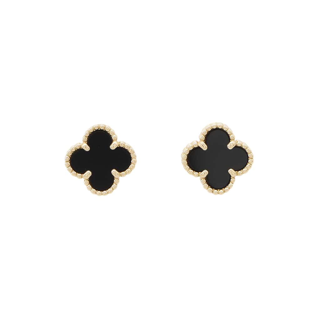 Van Cleef & Arpels Sweet Alhambra EarringsVCARA44900 18K Yellow Gold