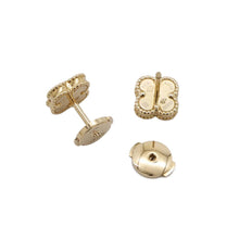 Load image into Gallery viewer, Van Cleef &amp; Arpels Sweet Alhambra EarringsVCARA44900 18K Yellow Gold
