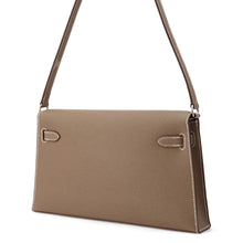 Load image into Gallery viewer, HERMES kelly elan Etoupe Epsom
