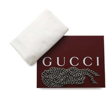 将图像加载到图库查看器中，GUCCI Dionysus Chain Wallet Black401231 Leather
