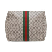 Load image into Gallery viewer, GUCCI Jackie 1961 GG Supreme One Shoulder Bag Beige/Brown758684 PVC Leather Size Medium
