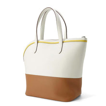 Load image into Gallery viewer, HERMES Transat Sailor Blanc/Gold/Jaune de Naples Evercolor Swift Leather
