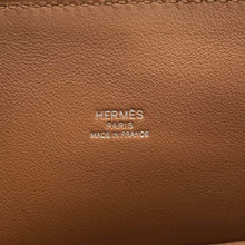 Load image into Gallery viewer, HERMES Transat Sailor Blanc/Gold/Jaune de Naples Evercolor Swift Leather
