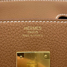 Load image into Gallery viewer, HERMES Birkin Gold Togo Leather Size 30
