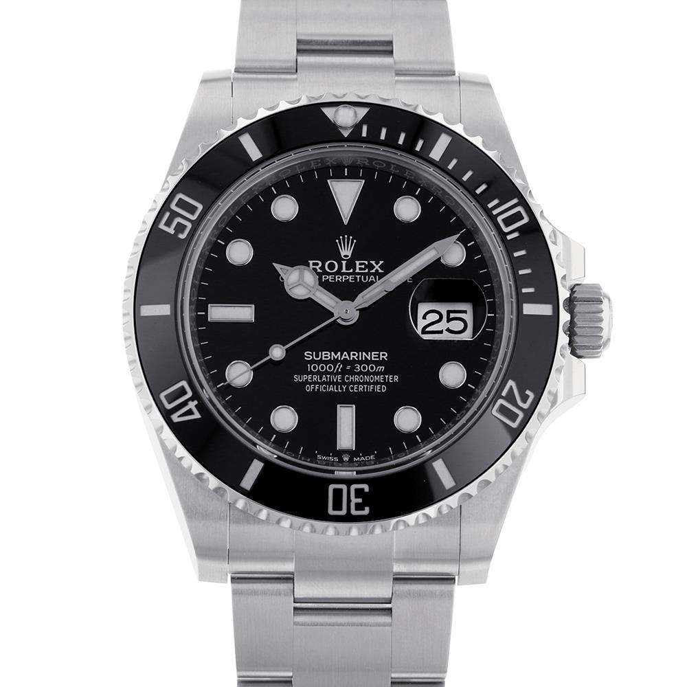 ROLEX Submariner Date W41mm Stainless Steel Black Dial126610LN