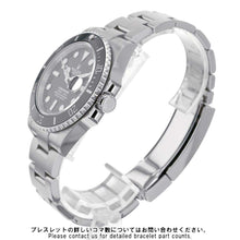 将图像加载到图库查看器中，ROLEX Submariner Date W41mm Stainless Steel Black Dial126610LN
