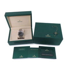 将图像加载到图库查看器中，ROLEX Submariner Date W41mm Stainless Steel Black Dial126610LN
