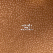 Load image into Gallery viewer, HERMES Picotin Lock Gold Taurillon Clemence Size MM
