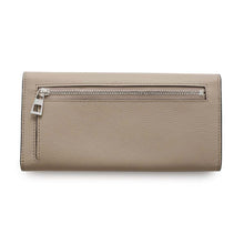 Load image into Gallery viewer, LOEWE Anagram Continental Wallet SandC821ACWX01 Pebble Grain Calf Leather
