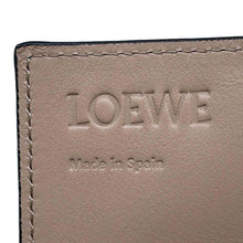 将图像加载到图库查看器中，LOEWE Anagram Continental Wallet SandC821ACWX01 Pebble Grain Calf Leather
