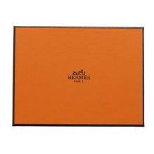Load image into Gallery viewer, HERMES Bean compact Black Veau Madame

