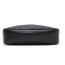 Load image into Gallery viewer, SAINT LAURENT PARIS Roux camera bag Black574494 Leather
