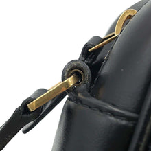 将图像加载到图库查看器中，SAINT LAURENT PARIS Roux camera bag Black574494 Leather
