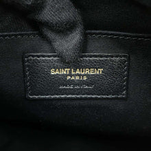 Load image into Gallery viewer, SAINT LAURENT PARIS Roux camera bag Black574494 Leather
