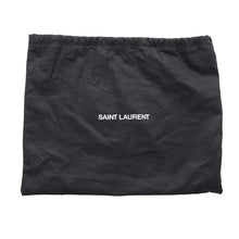 将图像加载到图库查看器中，SAINT LAURENT PARIS Roux camera bag Black574494 Leather
