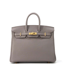 将图像加载到图库查看器中，HERMES Birkin Etain Togo Leather Size 25
