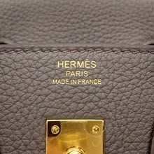 将图像加载到图库查看器中，HERMES Birkin Etain Togo Leather Size 25
