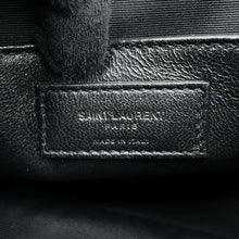 Load image into Gallery viewer, SAINT LAURENT PARIS Niki ChainShoulder Bag Gray533037 Vintage Leather Size Baby
