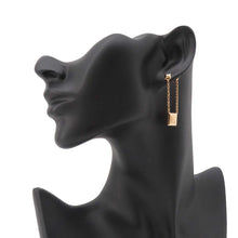将图像加载到图库查看器中，HERMES Crew de H Earrings 18K Pink Gold
