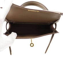 Load image into Gallery viewer, HERMES Mini kelly do Etoupe Epsom
