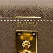 Load image into Gallery viewer, HERMES Mini kelly do Etoupe Epsom
